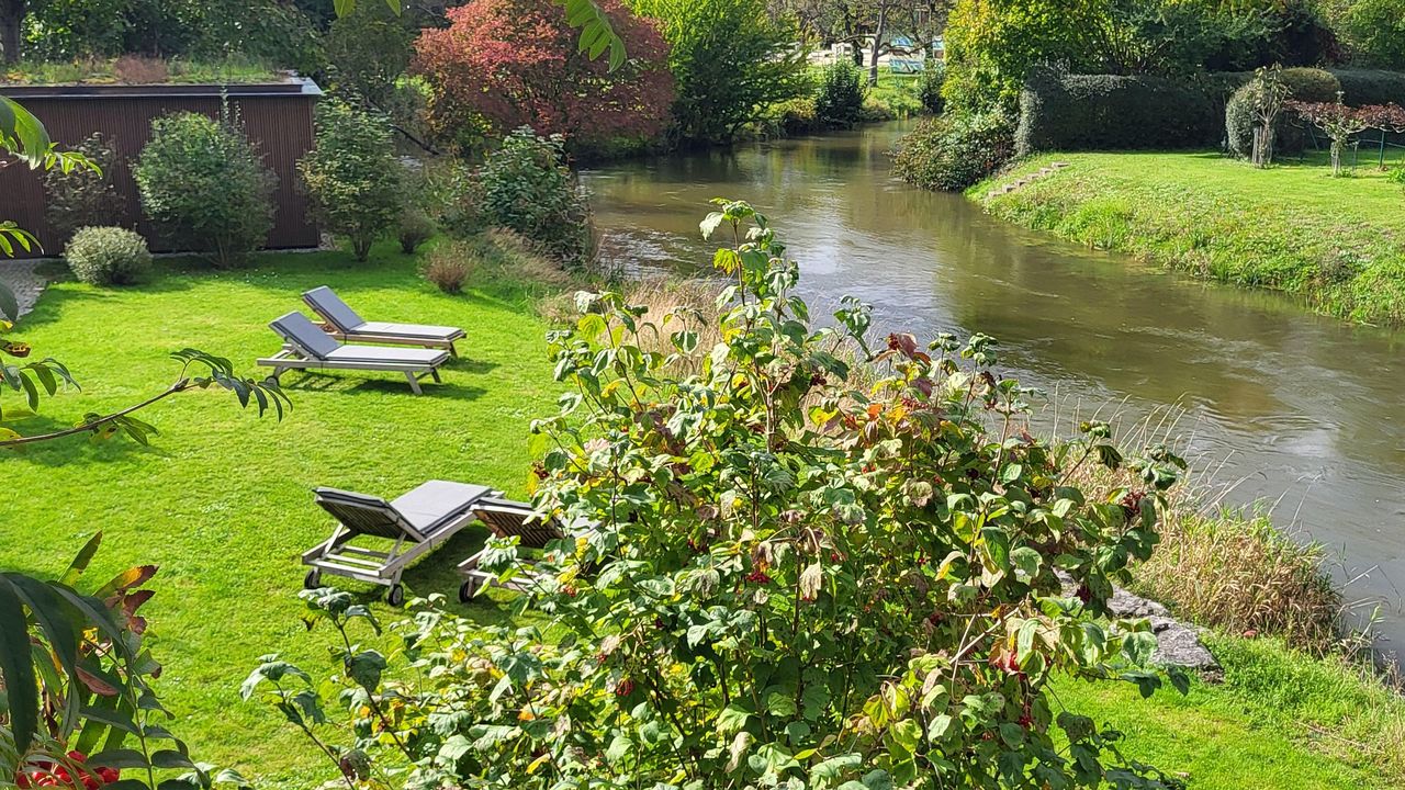Aussicht vom Balkon Aussicht vom Balkon